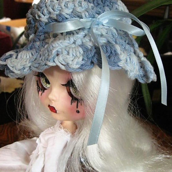 BLYTHE DOLL HAT handmade - Picture 4 of 5